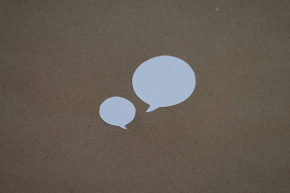 Blog author reviewing conversation transcripts